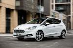 Ford Fiesta Vignale 5-Door 2017 года (UK)